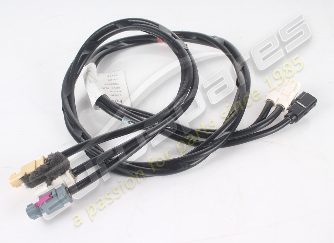 GEBRAUCHTES Ferrari DASHBOARD AM/FM1/FM2/DAB ANT. TEILENUMMER 334397 (1)