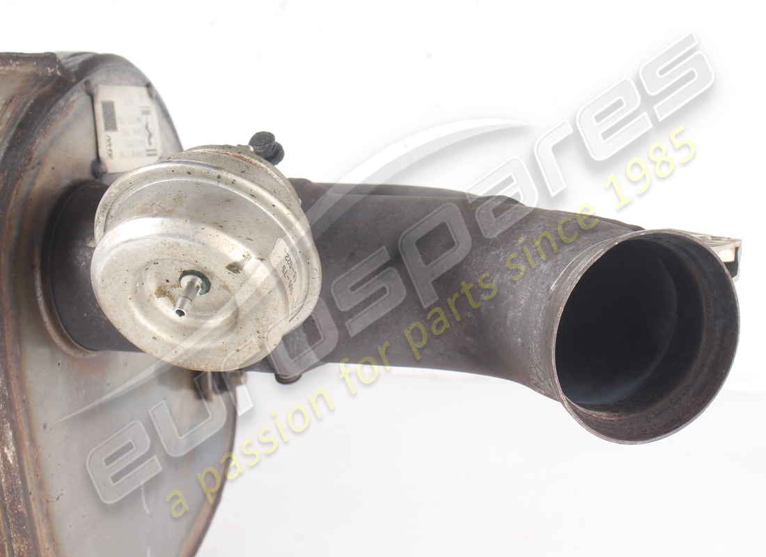 gebrauchter ferrari schalldämpfer hinten links. teilenummer 330052 (6)