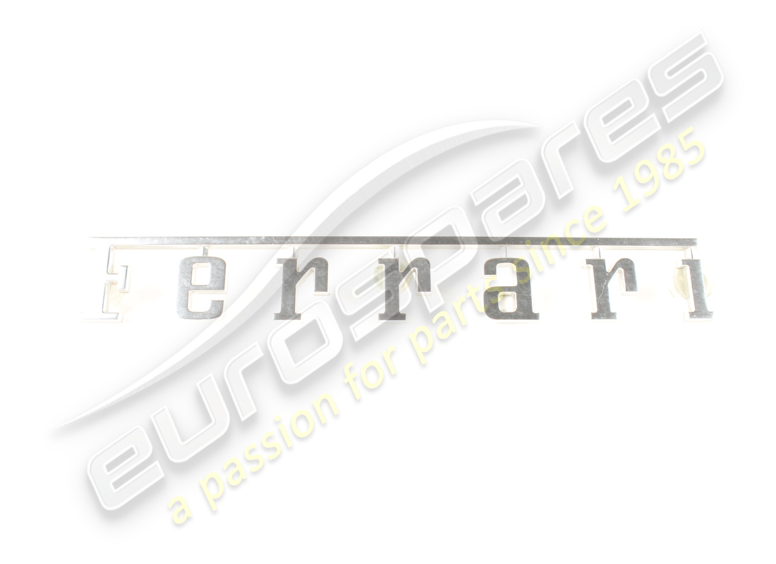 VERWENDET Ferrari INITIALEN SCHRIFT (3 PIN) . TEILENUMMER 63482200 (1)