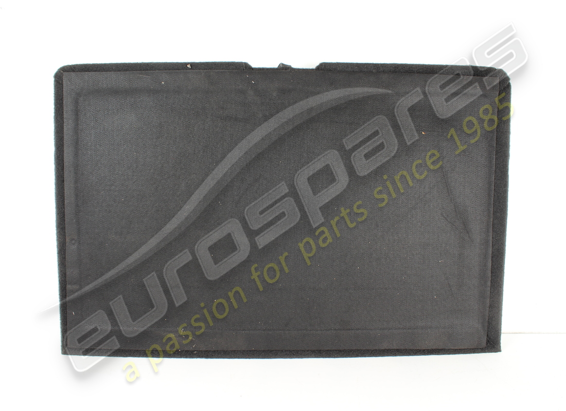 gebrauchter ferrari schwarzer stiefelteppich. teilenummer 64920690 (2)