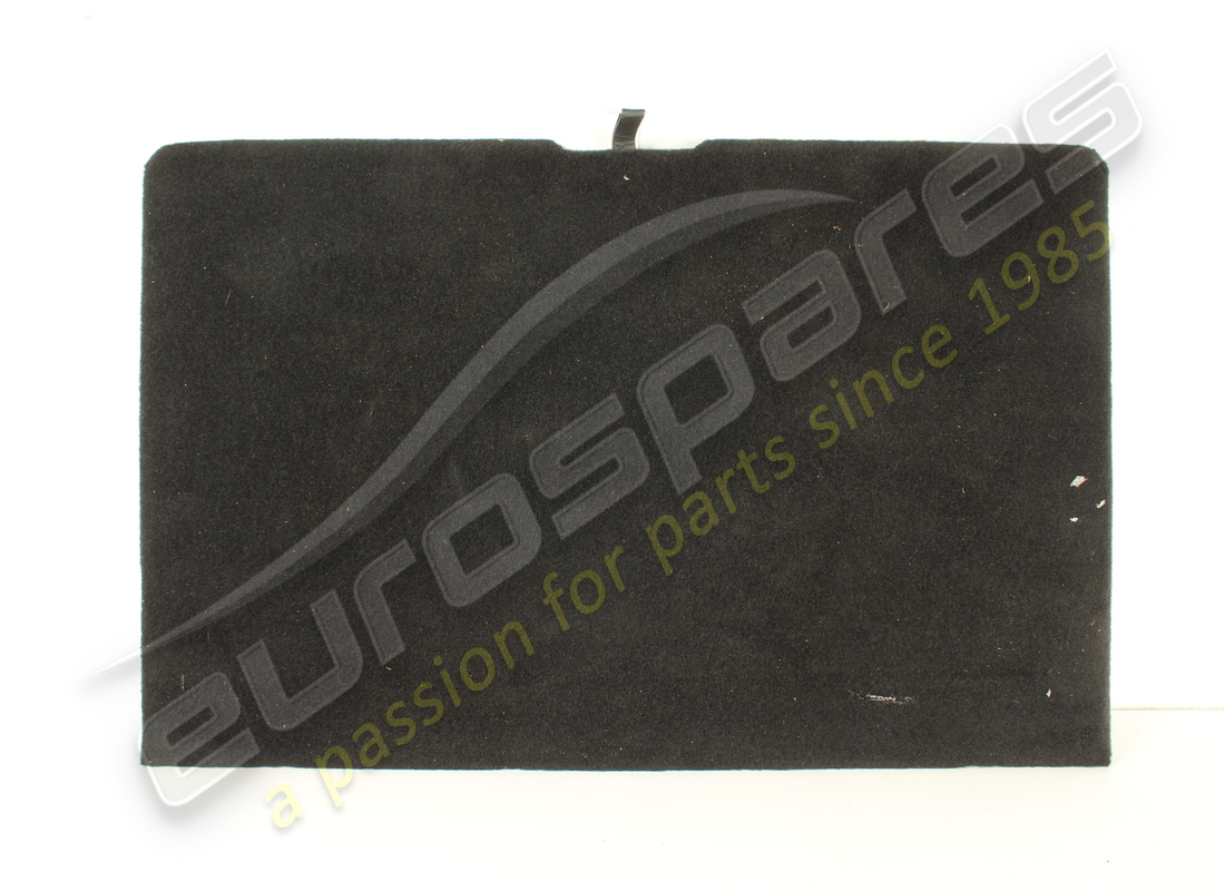 Gebrauchter Ferrari schwarzer Stiefelteppich. TEILENUMMER 64920690 (1)
