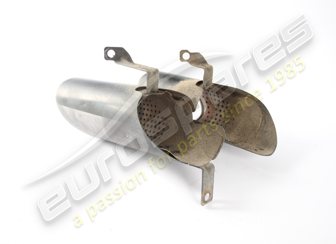 gebrauchte lamborghini zierleiste, endrohr. teilenummer 4t0253697b (2)