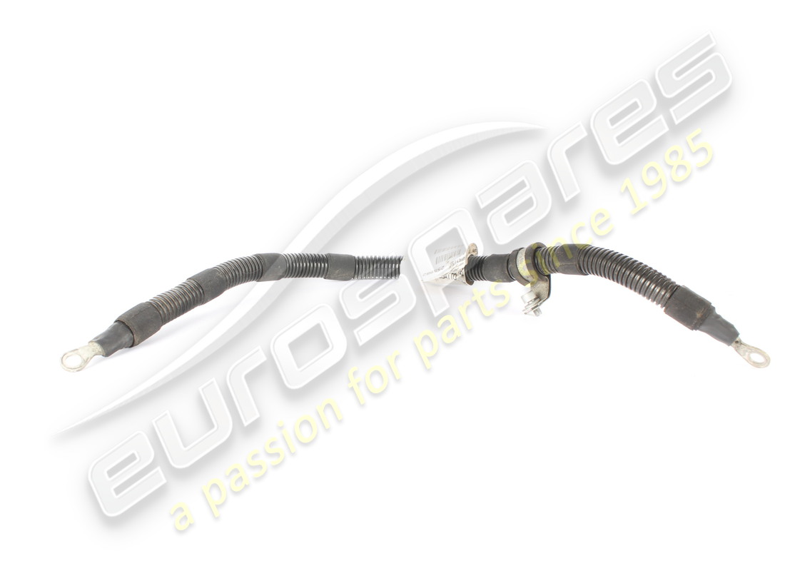 VERWENDETES Ferrari FAHRGESTELL-ERDUNGSKABEL. TEILENUMMER 255982 (1)