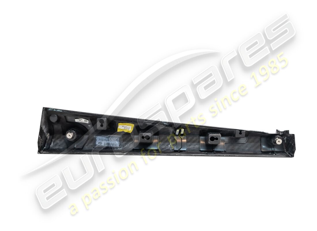 neu (andere) ferrari rechte hintere türleiste aus carbon. teilenummer 901742 (2)