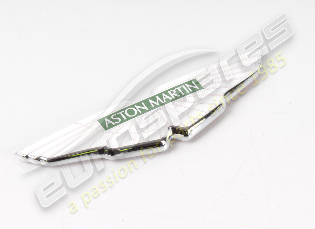 NEUES ASTON MARTIN KRÜMMER-EMBLEM. TEILENUMMER 4G43001B46BB (2) neues aston martin krümmer-emblem. teilenummer 4g43001b46bb (2)