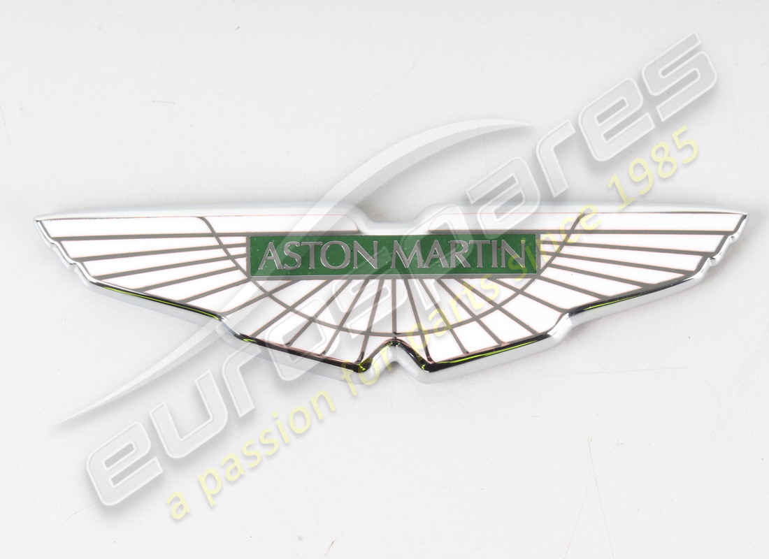 NEUES ASTON MARTIN KRÜMMER-EMBLEM. TEILENUMMER 4G43001B46BB (1) neues aston martin krümmer-emblem. teilenummer 4g43001b46bb (1)