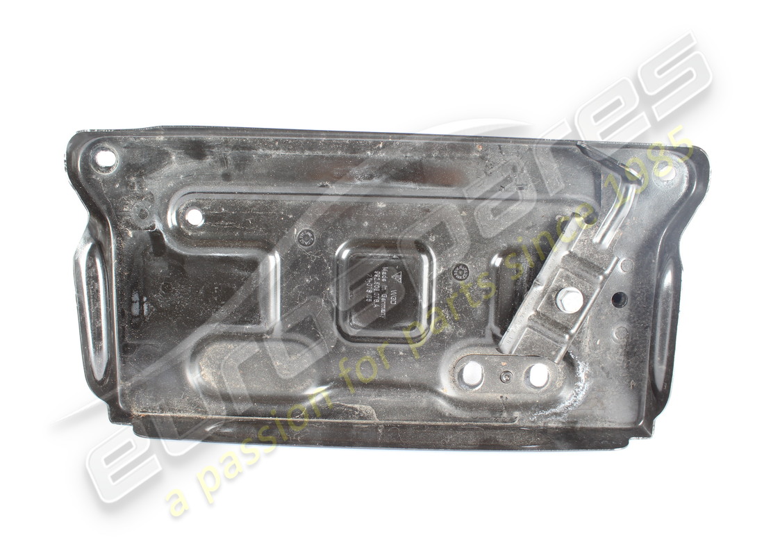 gebrauchtes porsche batteriefach. teilenummer 992805076a (2)