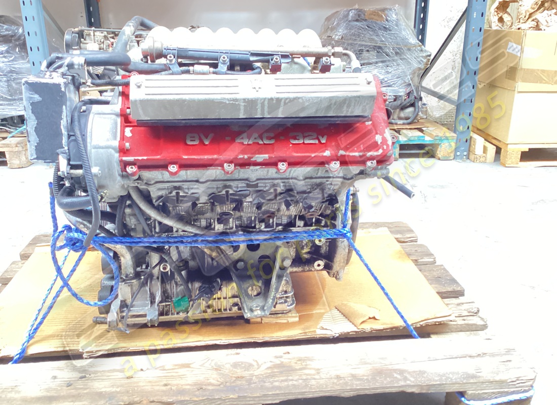 gebrauchter maserati 3200 gt-motor. teilenummer 387100148 (2)