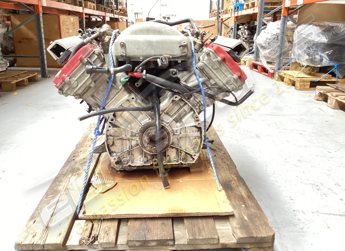 gebrauchter maserati 3200 gt-motor. teilenummer 387100148 (3)
