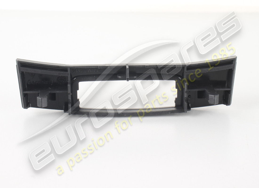 neu porsche zierleiste mit schriftzug (pr:487) mattschwarz. teilenummer 99155365101a05 (4)