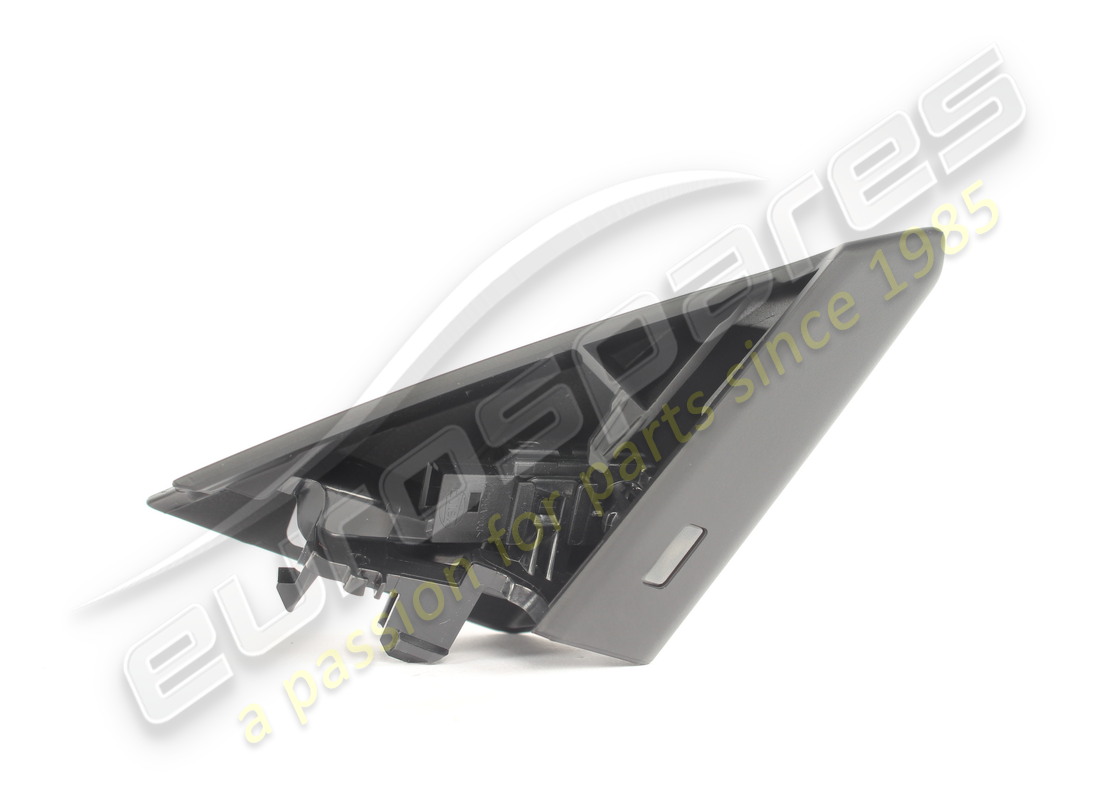 neue porsche abdeckung links schwarz. teilenummer 992868441b5q0 (1)