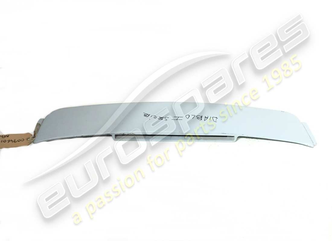 NEUER (SONSTIGER) Lamborghini MOTORHAUBENSPOILER. TEILENUMMER 009460104 (1)
