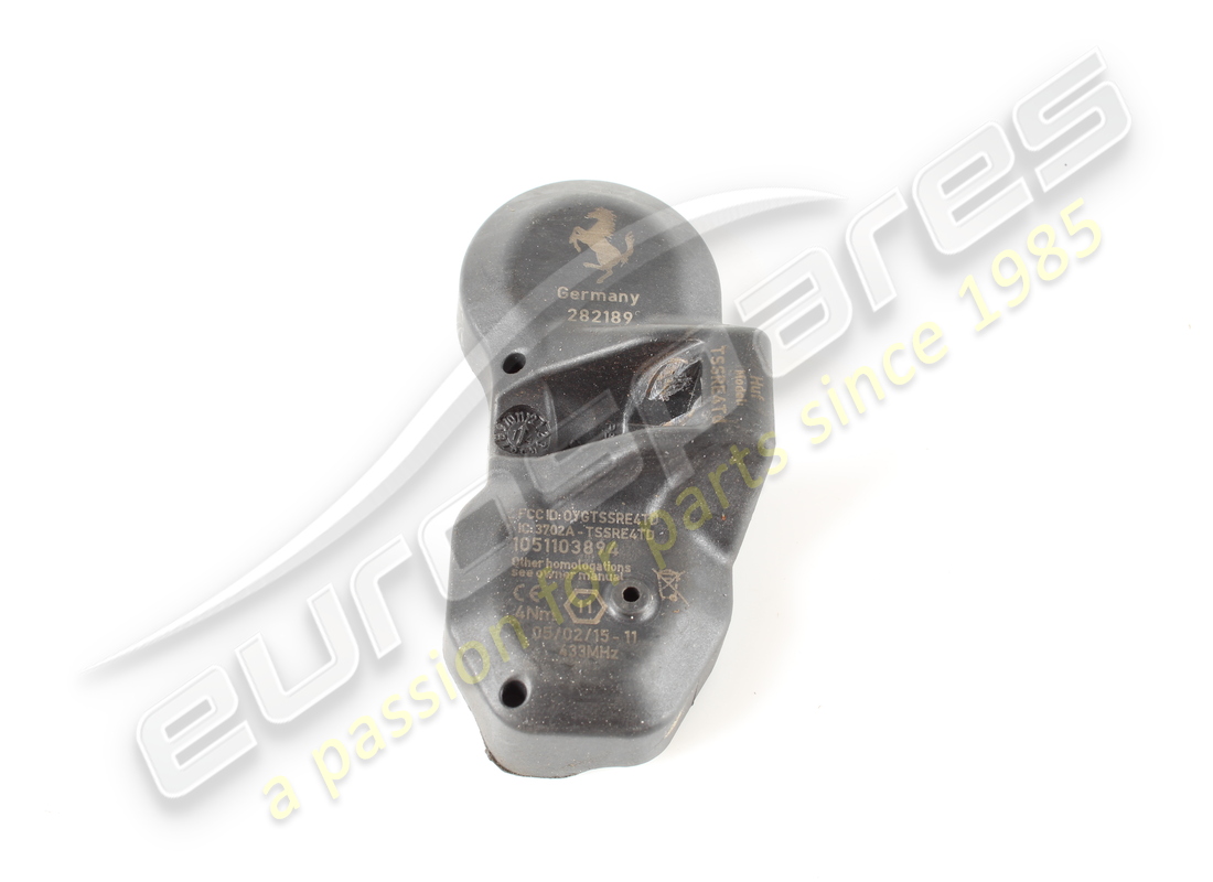 GEBRAUCHTER Ferrari REIFENDRUCKKONTROLLSENSOR . TEILENUMMER 282189 (1)
