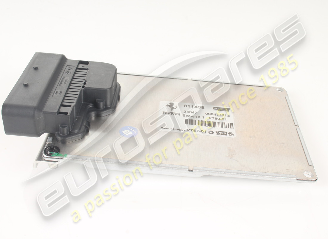 GEBRAUCHTE FERRARI FEDERUNGSECU. TEILENUMMER 811458 (3) gebrauchte ferrari federungsecu. teilenummer 811458 (3)