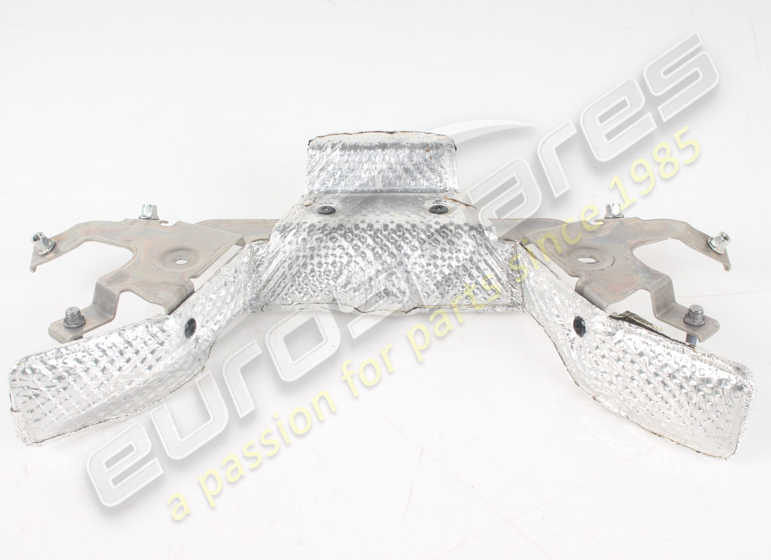 GEBRAUCHT EUROSPARES HITZESCHILD MIT HALTERUNG. TEILENUMMER EAP1721851 (1) gebraucht eurospares hitzeschild mit halterung. teilenummer eap1721851 (1)