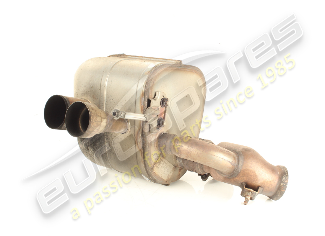 gebrauchter ferrari schalldämpfer hinten links. teilenummer 309363 (1)