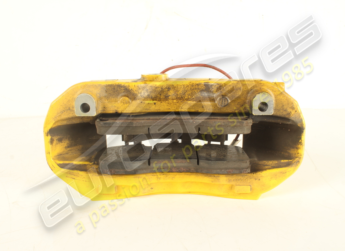 gebrauchter ferrari vorderer rechter bremssattel mit belägen. teilenummer 297309 (3)