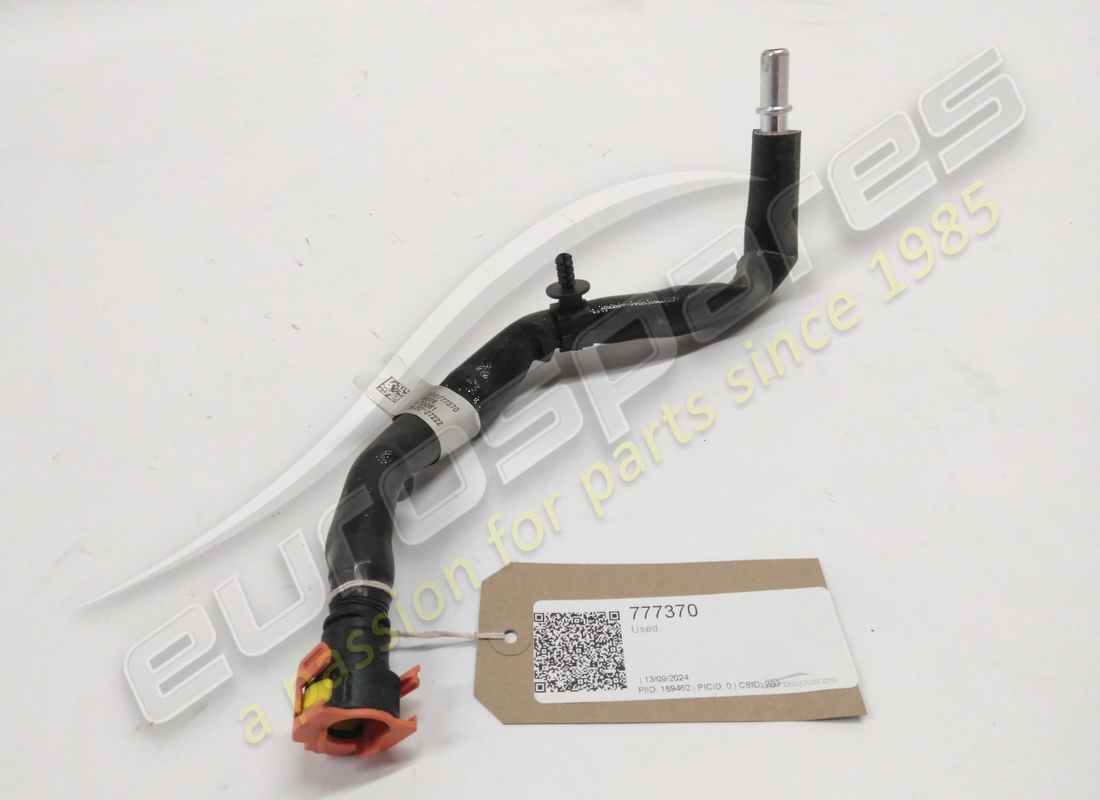 VERWENDET Ferrari TUBO DA CANISTER A SEZIONAME . TEILENUMMER 777370 (1)