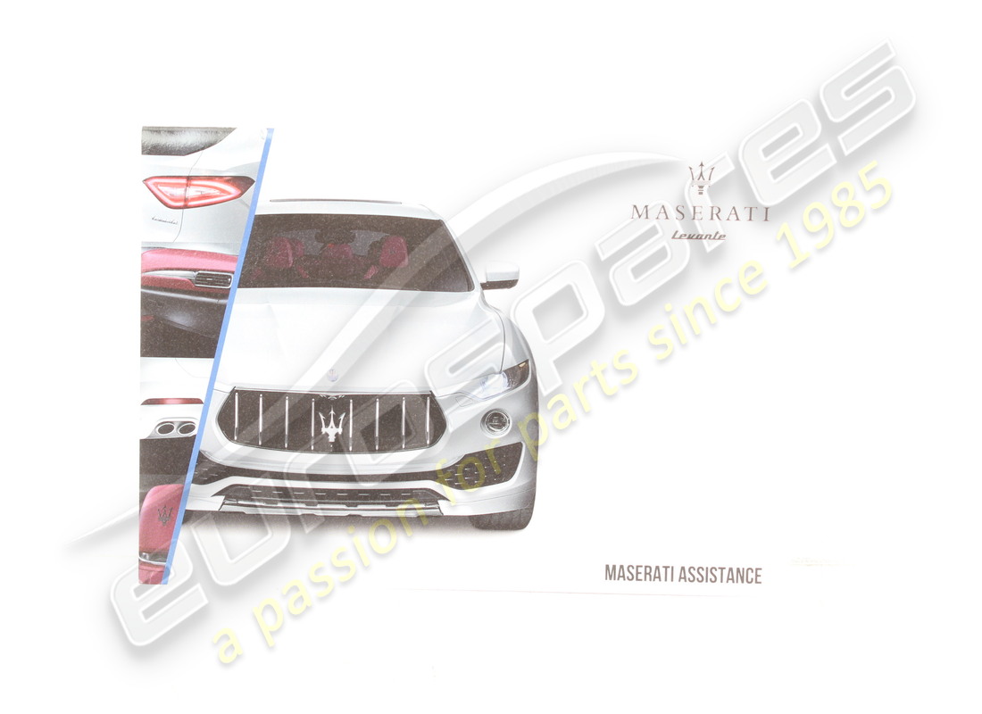 neu maserati maserati hilfe levante. teilenummer 910040915 (1)