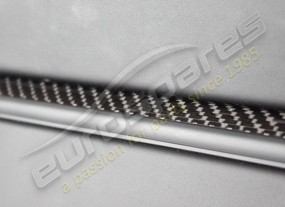 gebraucht porsche türverkleidung schwarz/silber. teilenummer 9gt867011jia0 (2)
