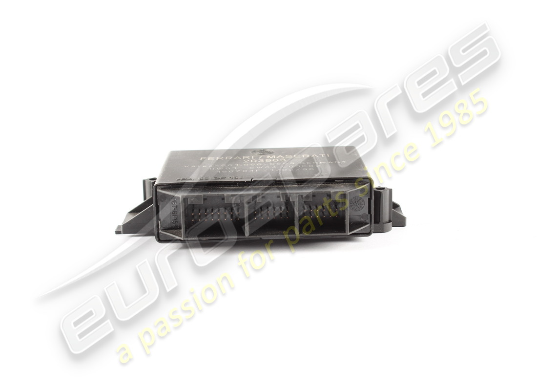 gebraucht ferrari centralina sensore parchegg. teilenummer 203963 (2)