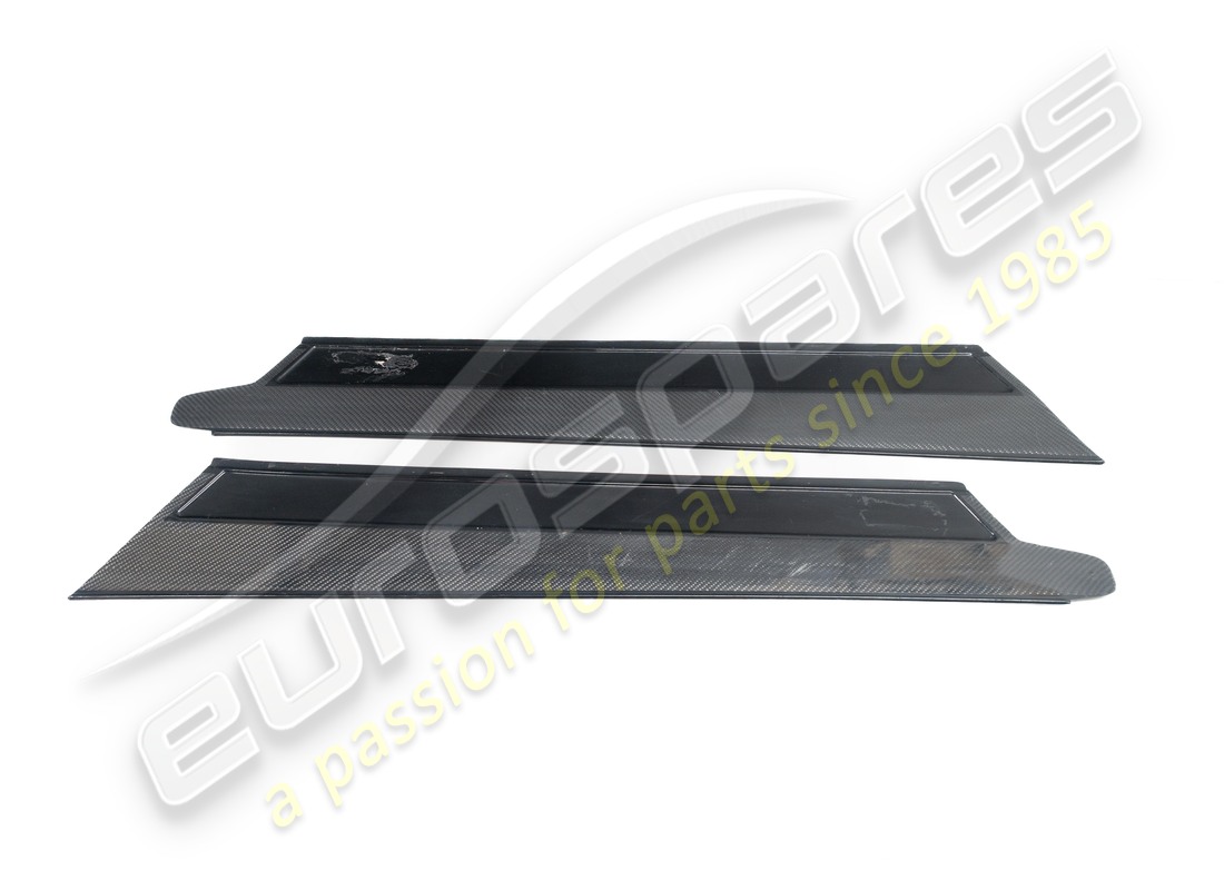 GEBRAUCHTE Eurospares CARBON-EINSTIEGSPLATTE (PAAR). TEILENUMMER 65619010 (1)