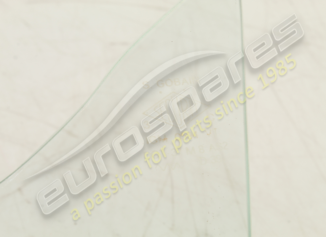 NEU (SONSTIGES) FERRARI 246GTS LINKES VIERTELFENSTER-LÜFTUNGSGLAS (OHNE LOCH). TEILENUMMER 20284105A (2) neu (sonstiges) ferrari 246gts linkes viertelfenster-lüftungsglas (ohne loch). teilenummer 20284105a (2)