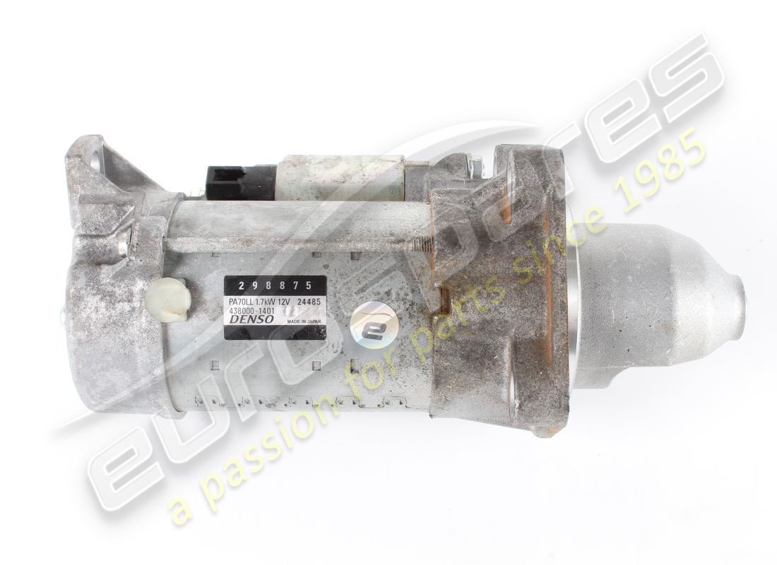 gebrauchter ferrari anlassermotor. teilenummer 298875 (4)