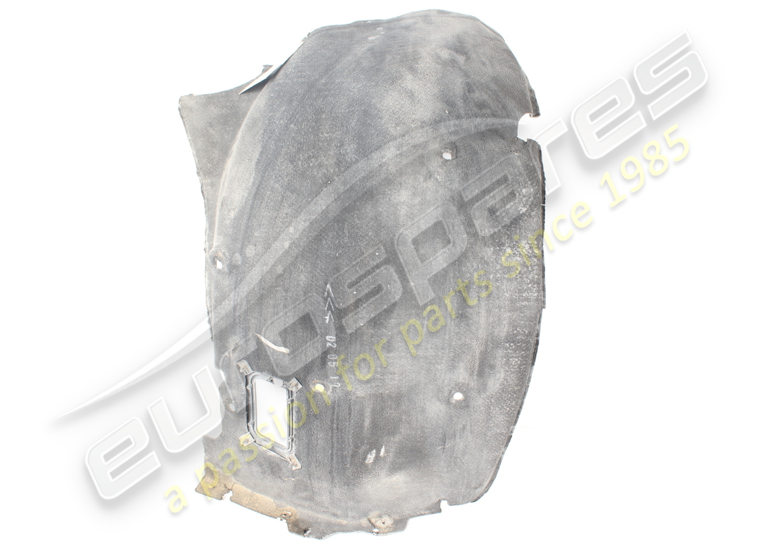 gebraucht ferrari komplettes abdeckblech für vorne links teilenummer 83296800 (3)
