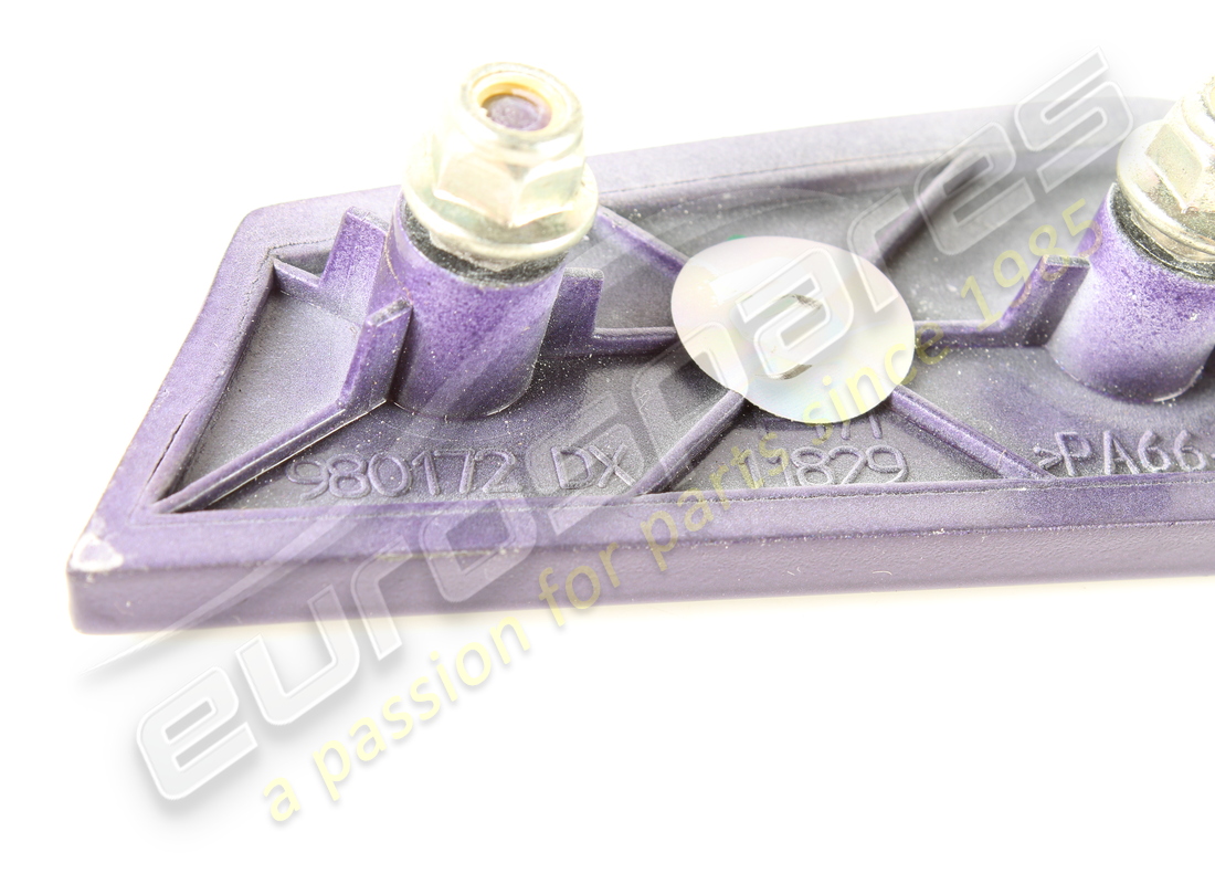 GEBRAUCHTE Ferrari ZWEIKOMPONENTEN-MANIGLI-PALETTE. TEILENUMMER 980172 (1) GEBRAUCHTE Ferrari ZWEIKOMPONENTEN-MANIGLI-PALETTE. TEILENUMMER 980172 (1)