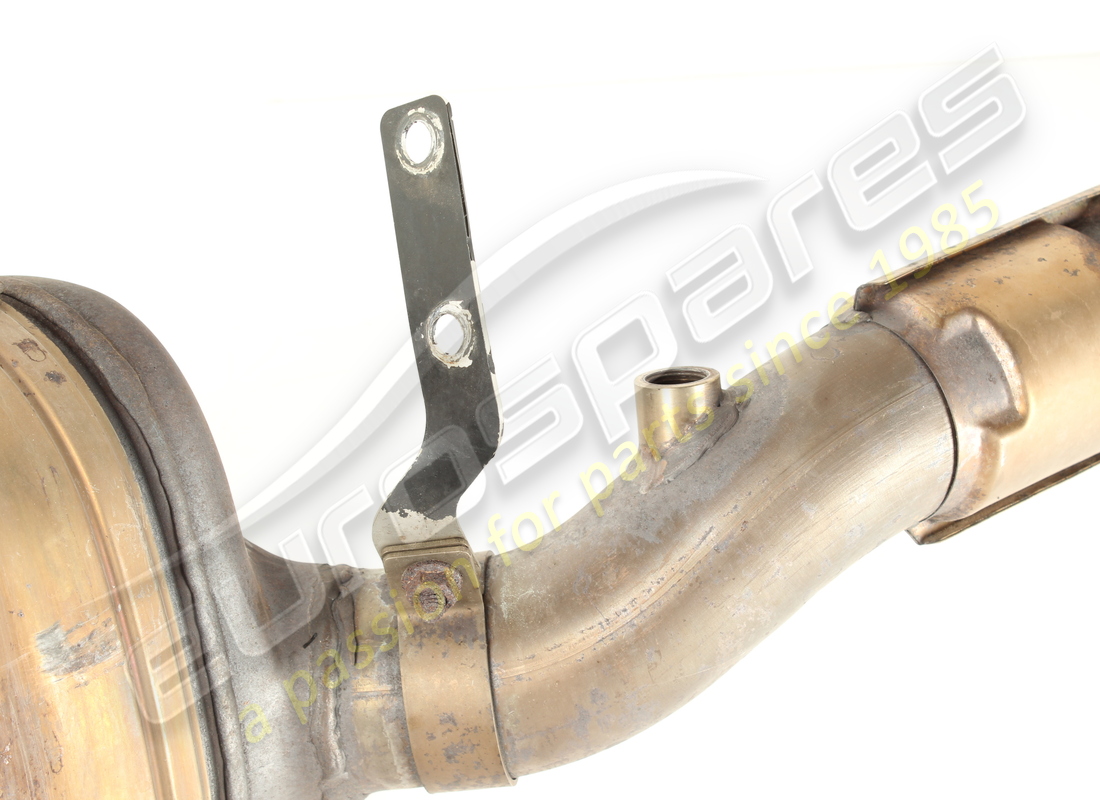 gebrauchter ferrari komplett rh-katalytischer konverter. teilenummer 273319 (3)