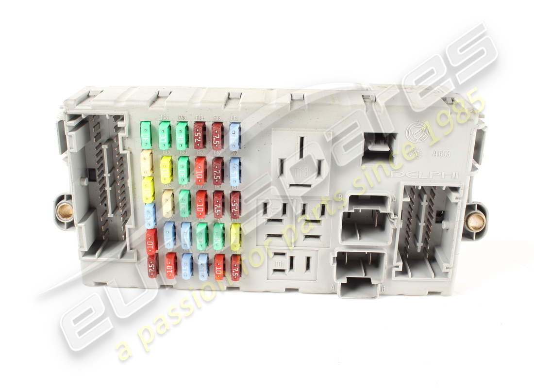 VERWENDET Ferrari DASHBOARD-EINHEITEN. TEILENUMMER 245788 (1)
