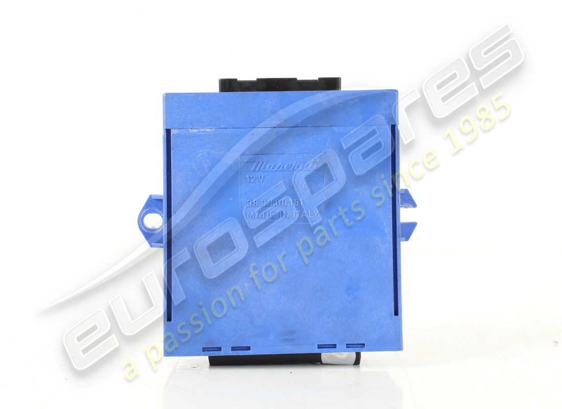GEBRAUCHTES Maserati STEUERGERÄT FÜR ELEKTRISCHE FENSTERHEBER UND TÜRSTEHER. TEILENUMMER 383300151 (1)