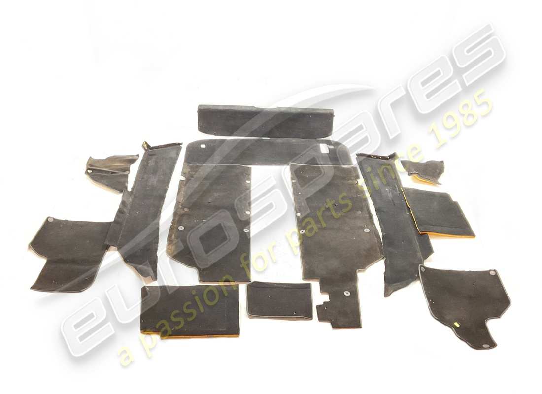gebraucht eurospares gallardo komplette innenraum in rot und schwarz. teilenummer eap1393554 (2)