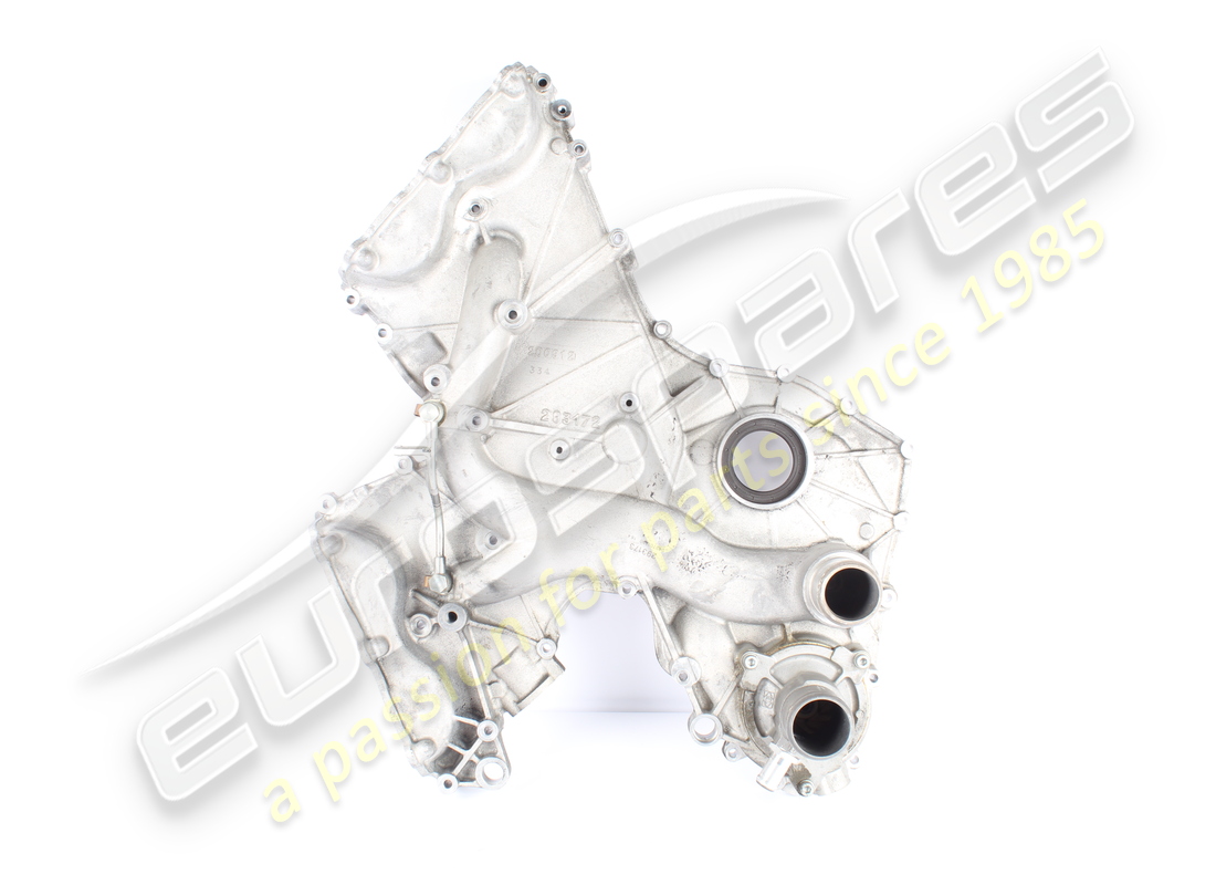 USED FERRARI FRONT CRANKCASE COVER . PART NUMBER 55037011 (1) USED FERRARI FRONT CRANKCASE COVER . PART NUMBER 55037011 (1)