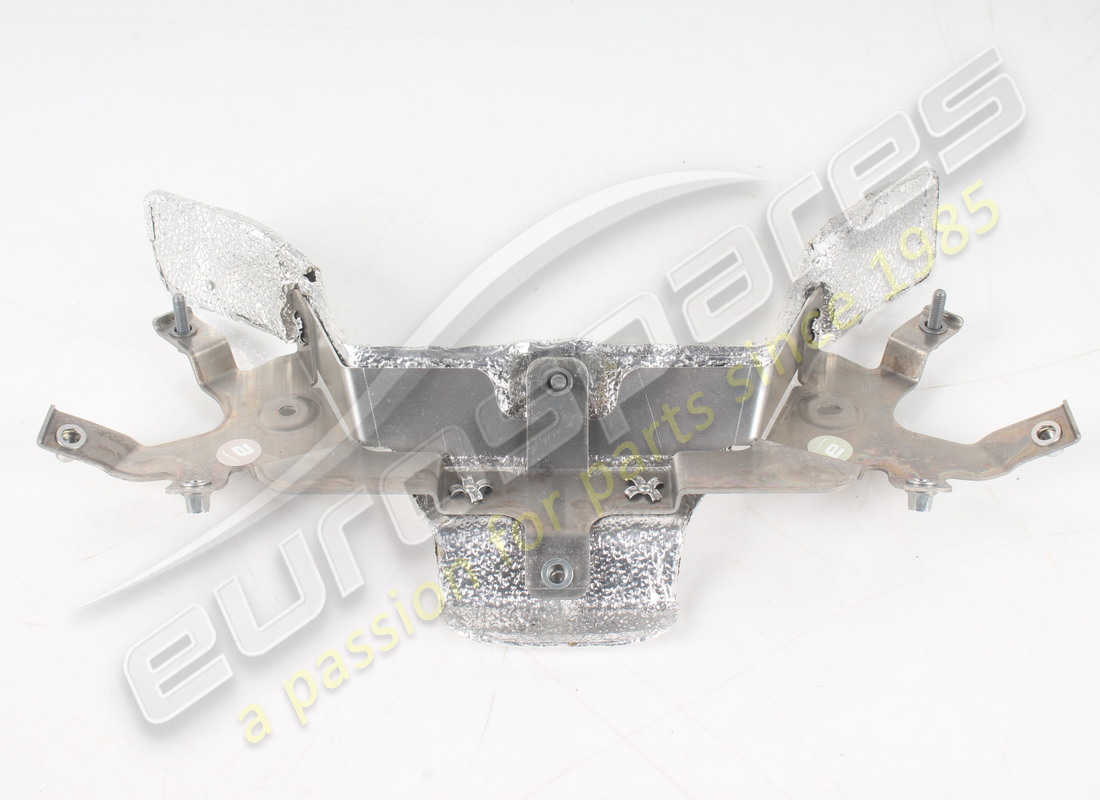 GEBRAUCHT EUROSPARES HITZESCHILD MIT HALTERUNG. TEILENUMMER EAP1721851 (3) gebraucht eurospares hitzeschild mit halterung. teilenummer eap1721851 (3)