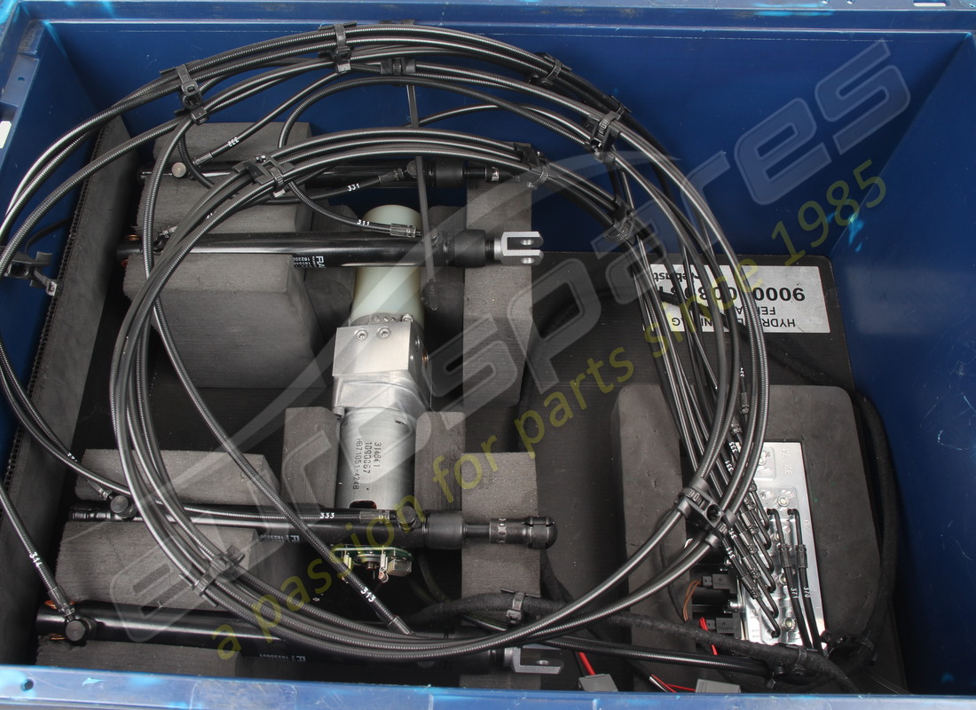 neu ferrari komplettes hydrauliksystem ki. teilenummer 84603300 (5)