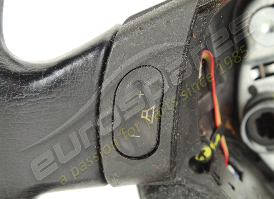 gebrauchtes maserati lenkrad schwarz. teilenummer 981340100 (5)