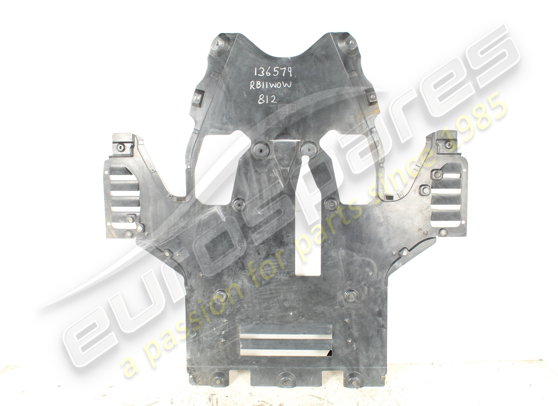 GEBRAUCHT Ferrari VOLLSTÄNDIG FLACHE UNTERWASSER VORNE. TEILENUMMER 88080100 (1)