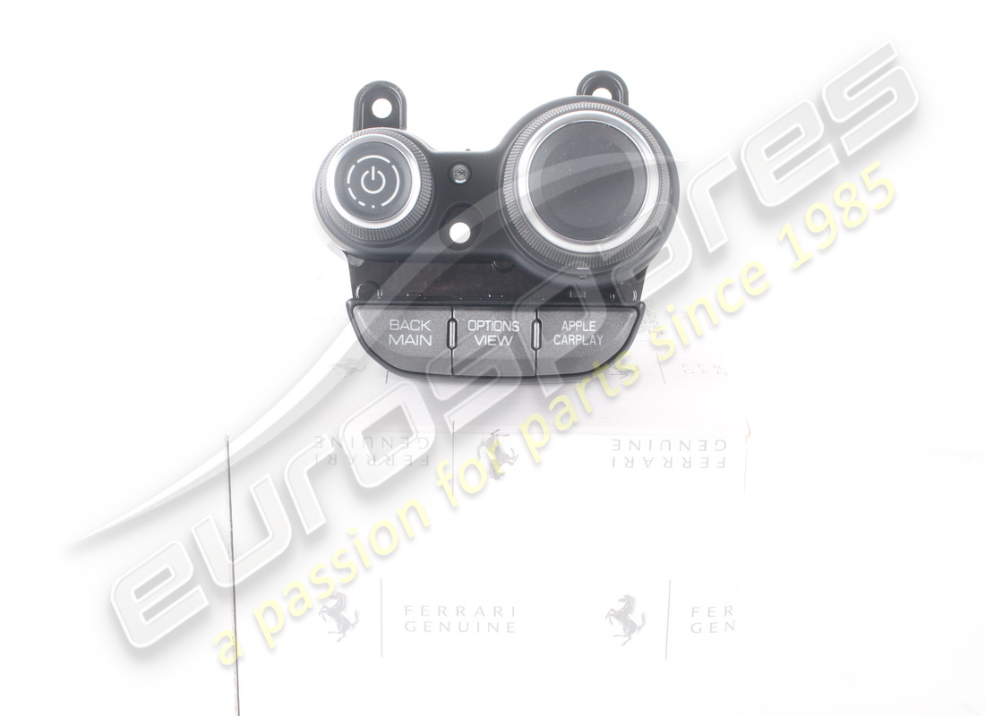NEUE Ferrari NIT-STEUERUNG (FÜR APPLE CAR PLAY). TEILENUMMER 87263600 (1)