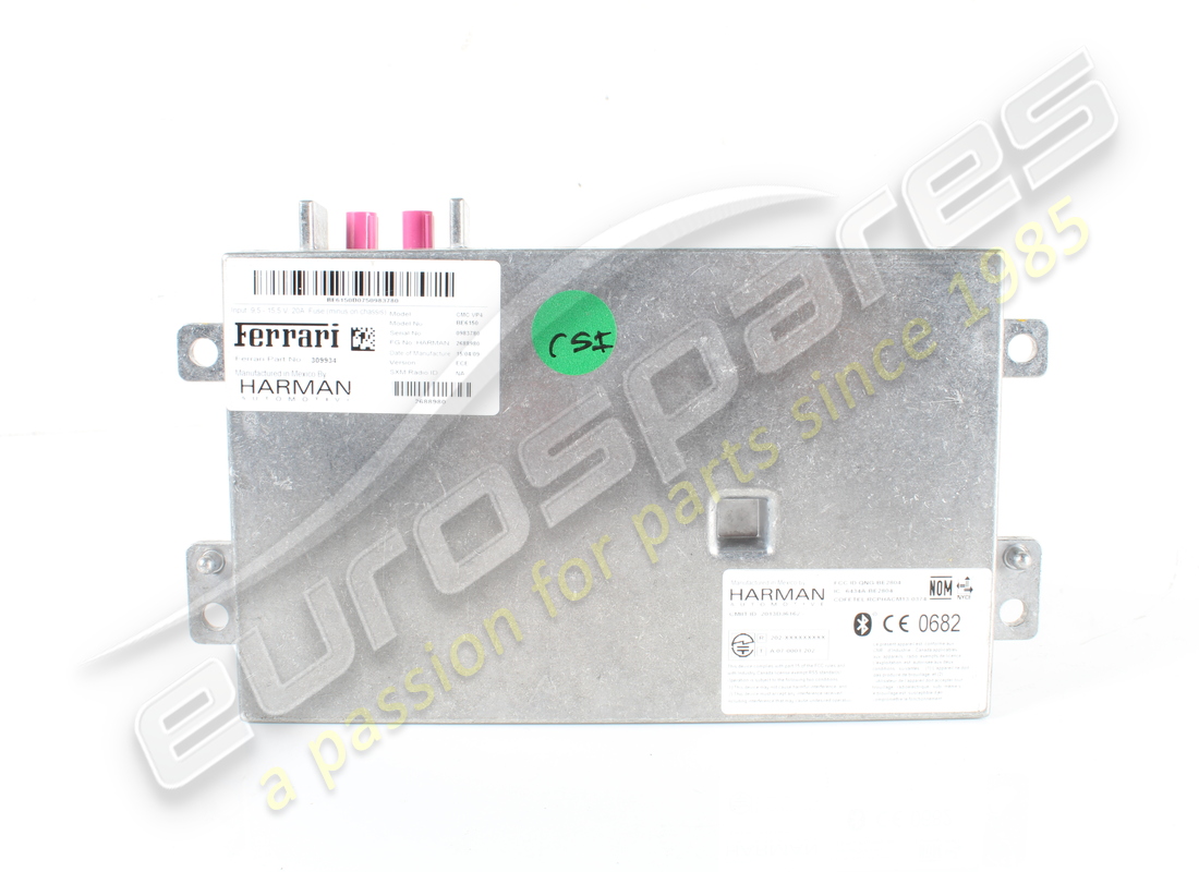 verwendet ferrari becker reihe nit. teilenummer 309934 (4)
