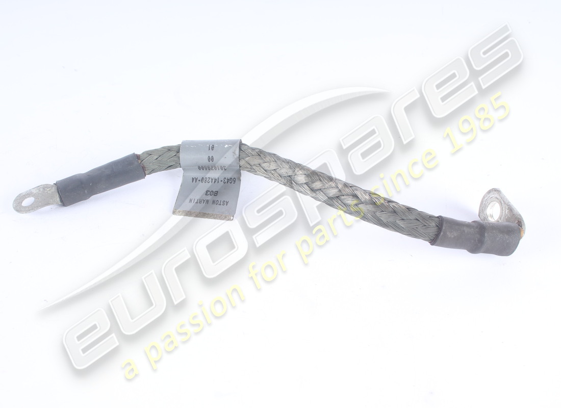 GEBRAUCHTES Aston Martin MOTOR-ERDUNGSBAND. TEILENUMMER 6G4314A280AA (1)