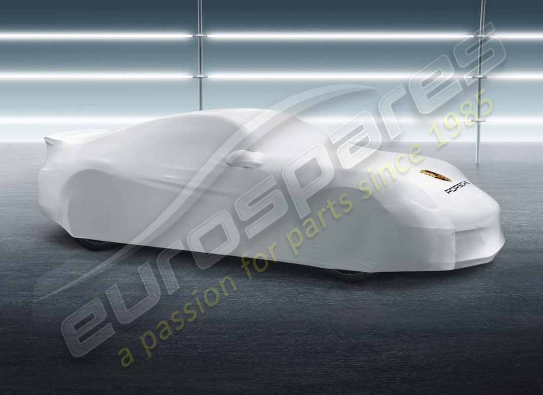 neue porsche autoabdeckung für den innenbereich. teilenummer 99104400005 (1)