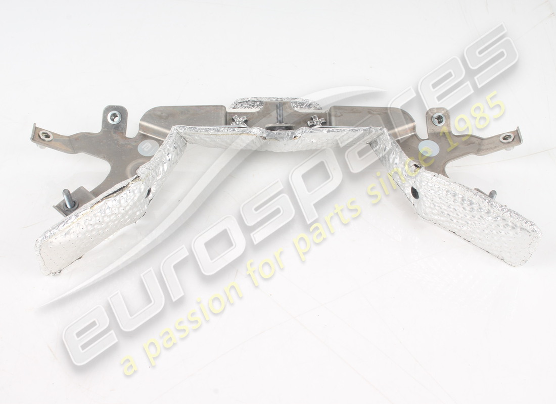 GEBRAUCHT EUROSPARES HITZESCHILD MIT HALTERUNG. TEILENUMMER EAP1721851 (4) gebraucht eurospares hitzeschild mit halterung. teilenummer eap1721851 (4)