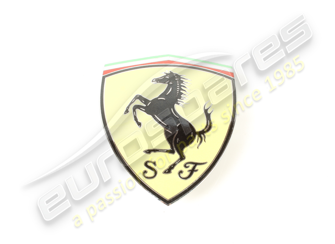 GEBRAUCHTES Ferrari SQUADRA CORSE-SCHILDABZEICHEN. TEILENUMMER 83628100 (1)