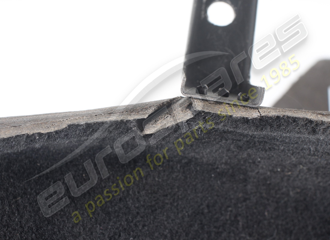 used ferrari console in black carpet. part number 64422590 (6)