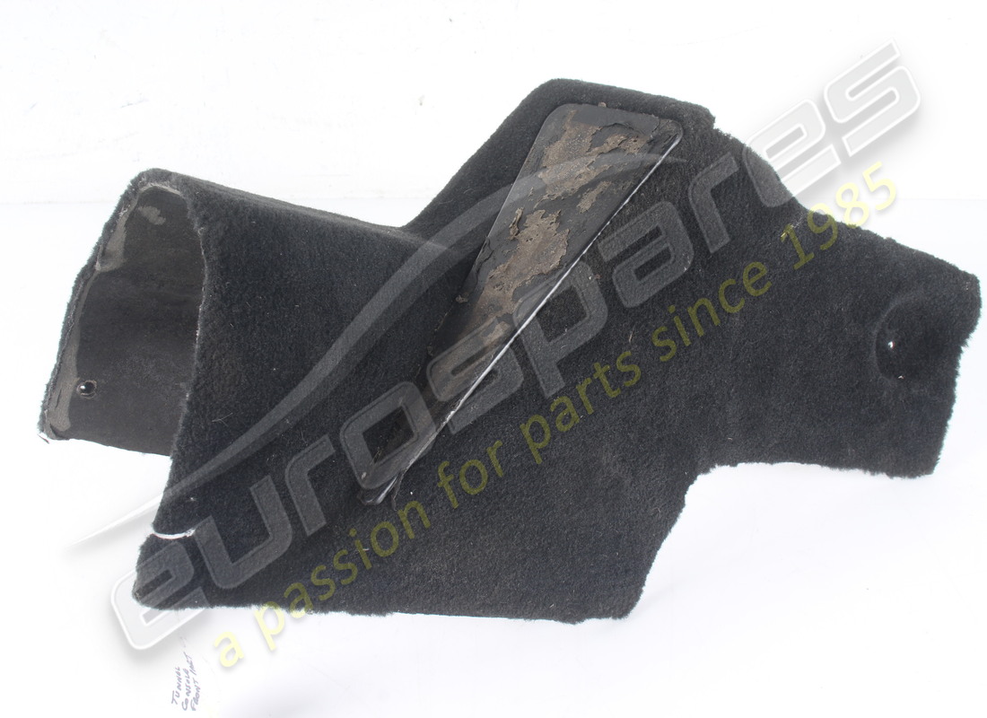 GEBRAUCHTE Ferrari KONSOLE IN SCHWARZEM TEPPICH. TEILENUMMER 64422590 (1) GEBRAUCHTE Ferrari KONSOLE IN SCHWARZEM TEPPICH. TEILENUMMER 64422590 (1)