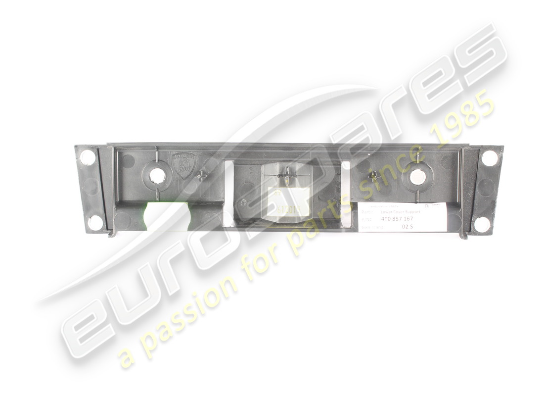 GEBRAUCHTE Lamborghini HALTERUNG, BEFESTIGUNG . TEILENUMMER 4T0857167 (1)