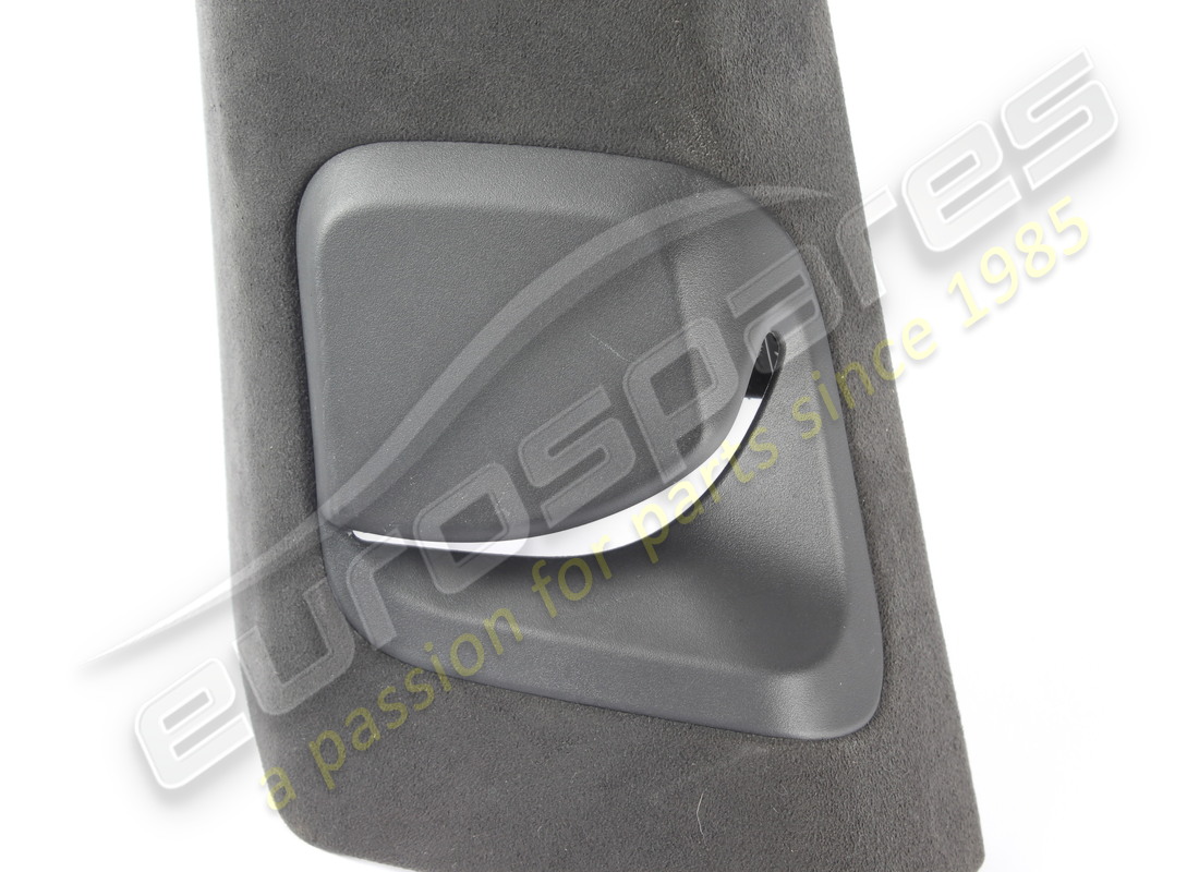 gebraucht porsche b-säulenverkleidung schwarz. teilenummer 992867243jox7 (2)
