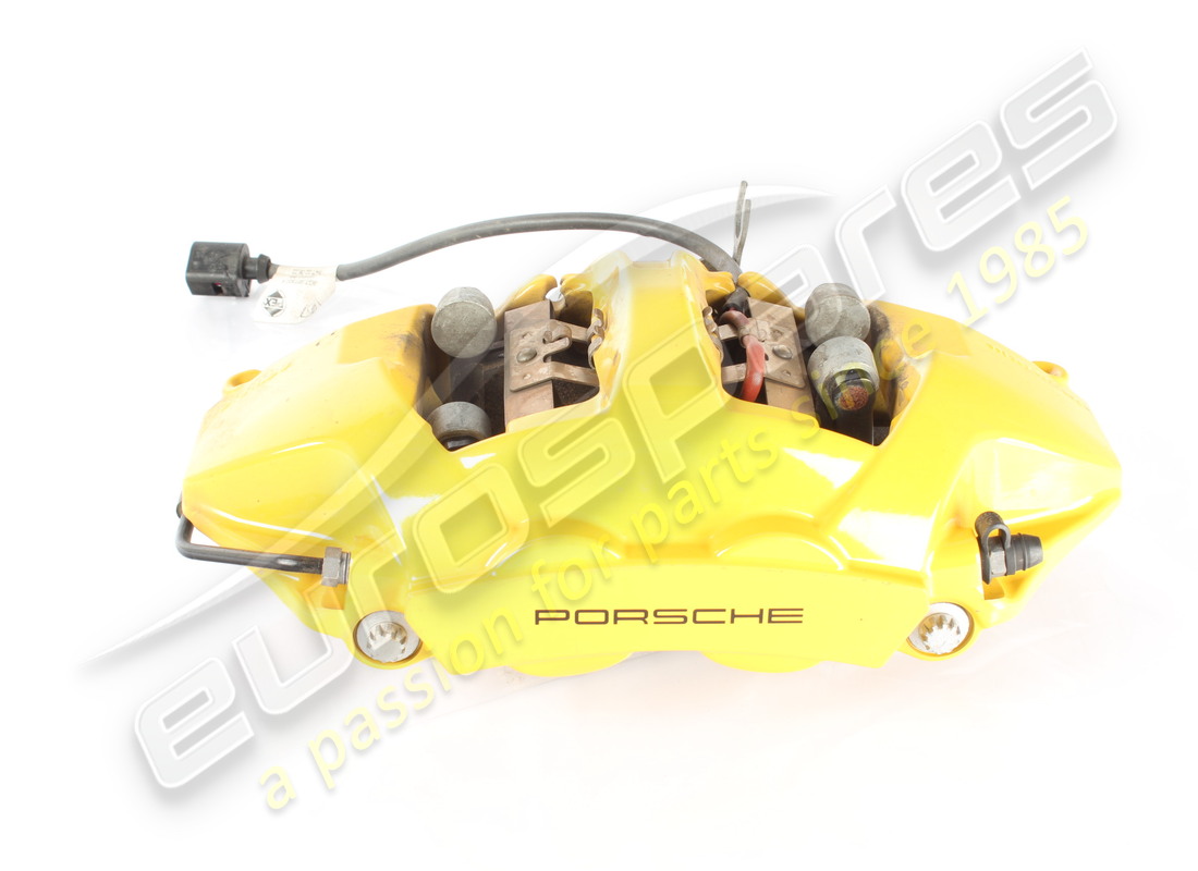 GEBRAUCHTER Porsche BREMSSATTEL OHNE BREMSBELÄGE . TEILENUMMER 9GT615423A (1)